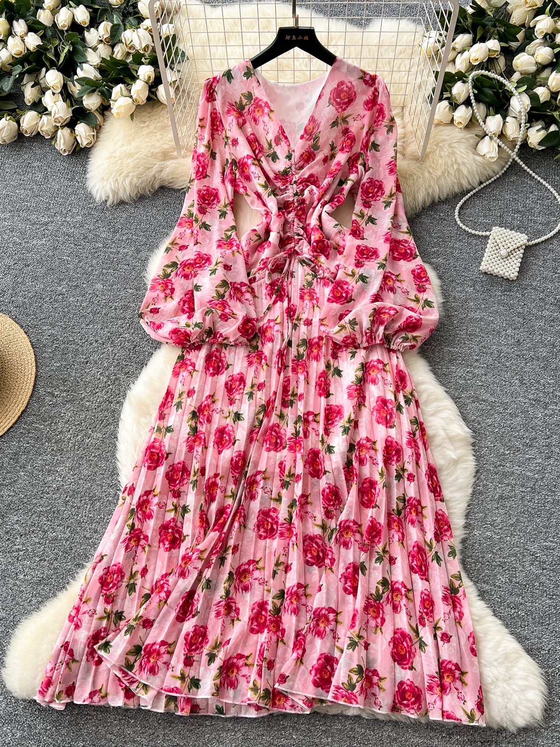 Fierce and fab dress CD1130 images